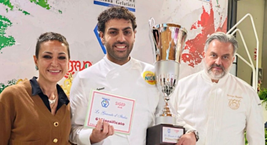 Antonio Carino campione di granita al Sigep 2026