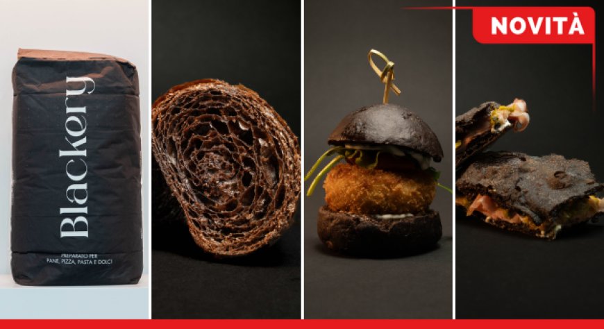 Molino Dallagiovanna presenta una novità assoluta: la miscela speciale Blackery