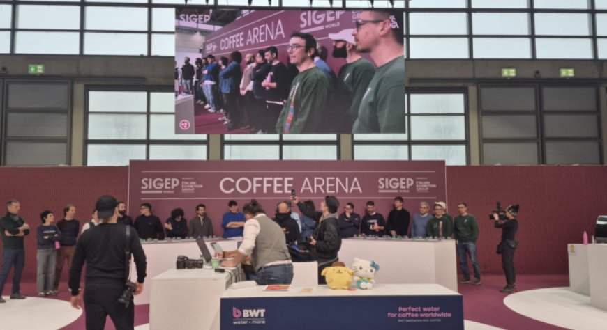 Sigep World: sfide e vittorie ai Campionati Italiani Baristi 2026