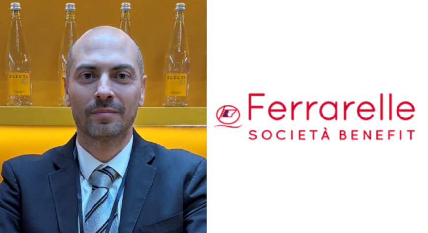Ferrarelle, Francesco Rosati nuovo Head of Sales Away From Home: nuove strategie per il Fuori Casa