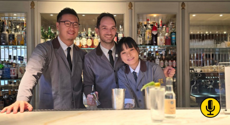 Bastien Ciocca e Hope & Sesame: come la mixology asiatica sta rivoluzionando il cocktail in Cina