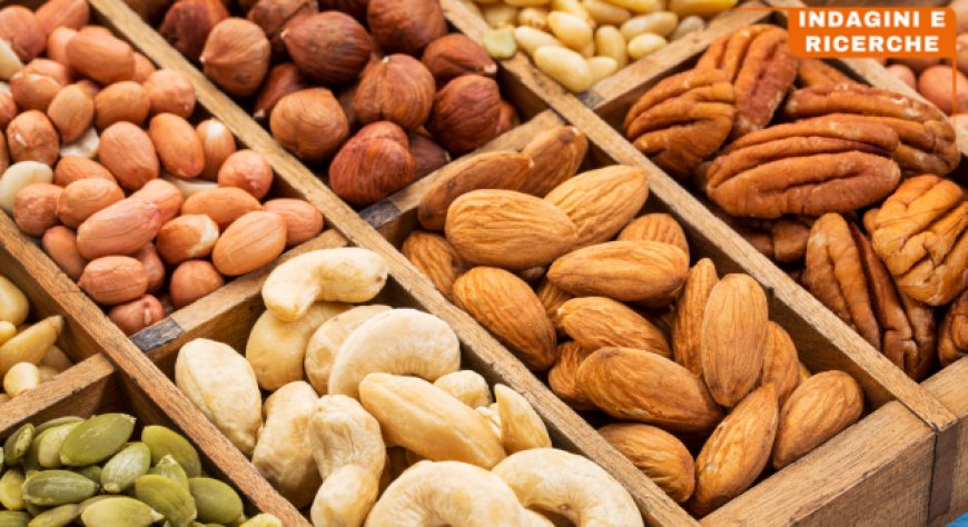 Frutta in guscio, record nel 2025: acquisti per oltre 1 miliardo di euro