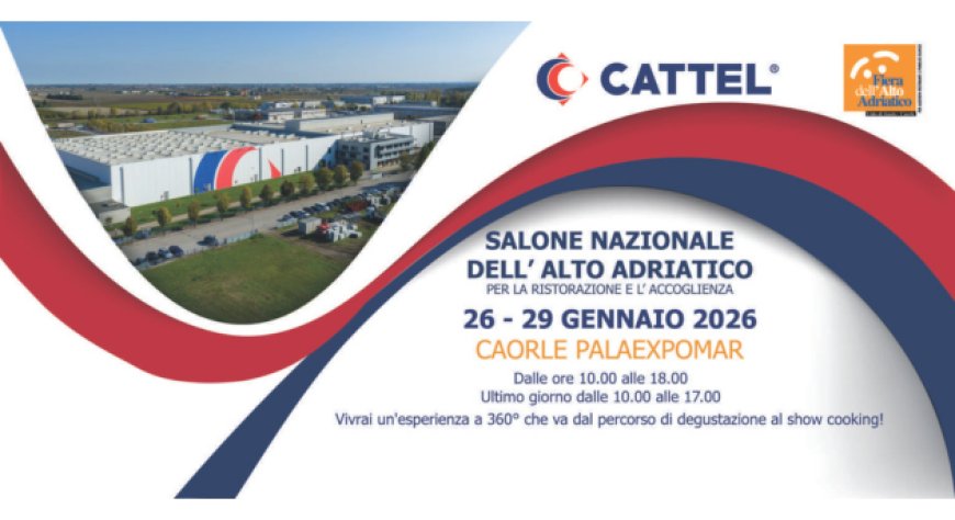 Cattel alla Fiera dell'Alto Adriatico a Caorle