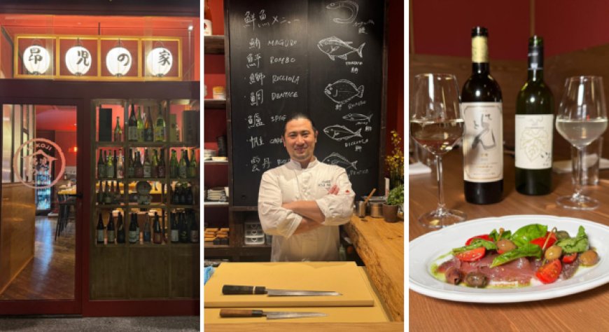 Sakaba Ie Koji: a Roma cucina panasiatica e sake