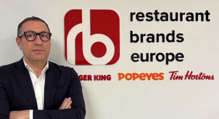 Alessandro Carluccio è il nuovo General Manager di Popeyes® Italia