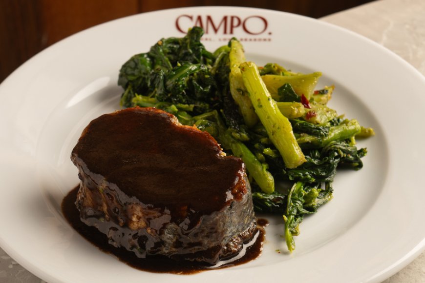 CAMPO: l'osteria moderna che recupera la cucina contadina italiana