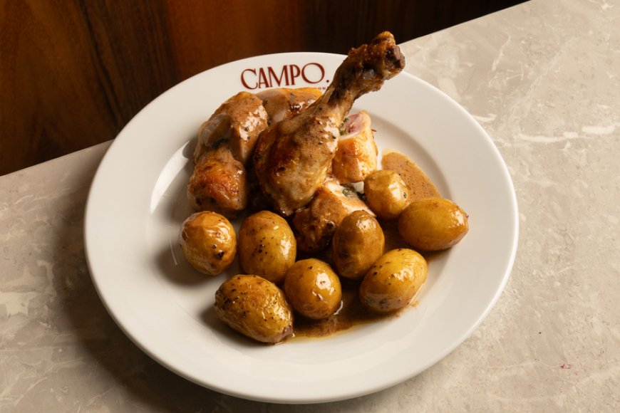 CAMPO: l'osteria moderna che recupera la cucina contadina italiana