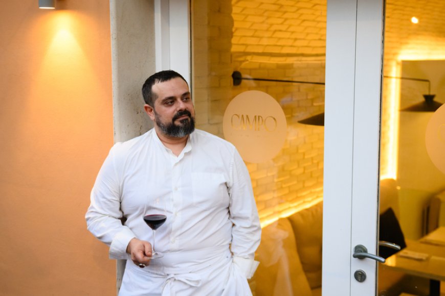 CAMPO: l'osteria moderna che recupera la cucina contadina italiana