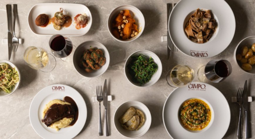 CAMPO: l'osteria moderna che recupera la cucina contadina italiana