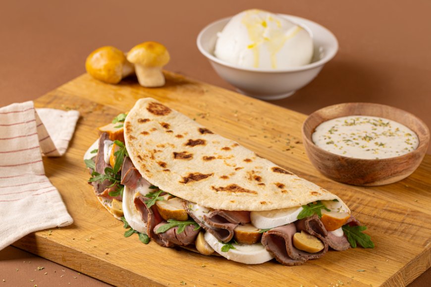 La Piadineria sbarca a Napoli, città simbolo dello street food 