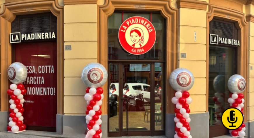 La Piadineria sbarca a Napoli, città simbolo dello street food 