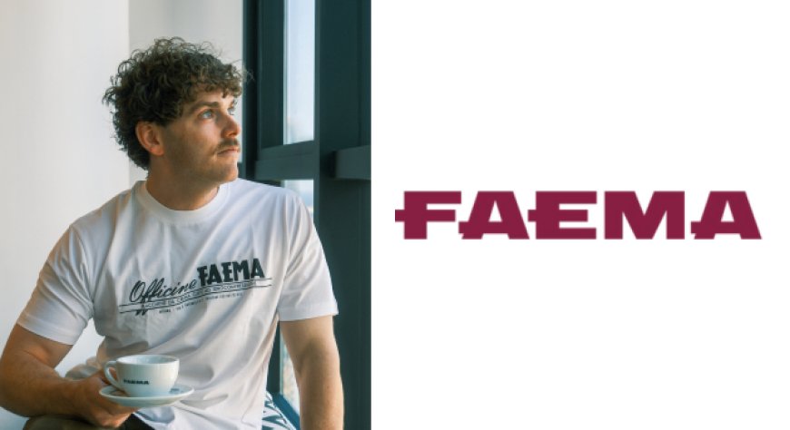 Jack Simpson, World Barista Champion 2025, nominato Global Brand Ambassador FAEMA