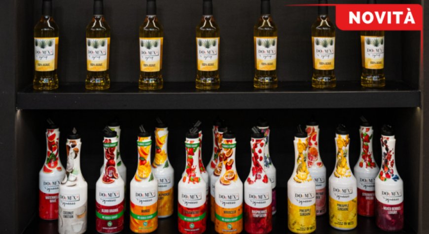 Premix senza zuccheri aggiunti e sciroppo 100% agave: le novità DOuMIX?