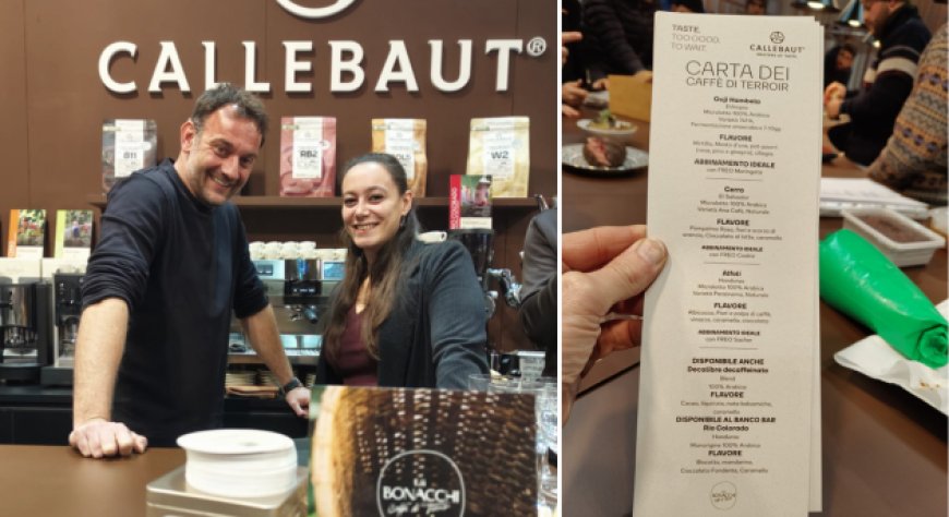 Fratelli Bonacchi con Barry Callebaut: cioccolato e caffè raccontano i terroir