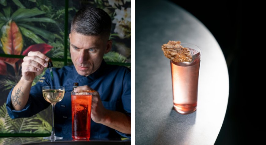 ASSOBIBE celebra il Dry January con la mixology di Bruno Vanzan