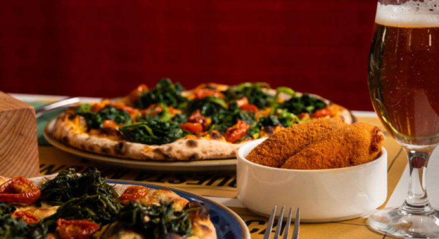 Pizzeria Magnifica presenta il nuovo menù vegetariano e vegano