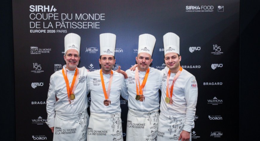 Coupe d'Europe de la Pâtisserie: l'Italia alla finale mondiale!