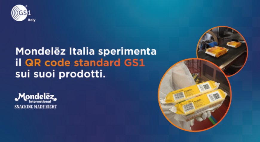 Mondelēz Italia introduce i QR code standard GS1 su Oro Saiwa