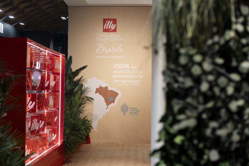 Illycaffè a SIGEP World 2026: successo per il Regenerative Hub