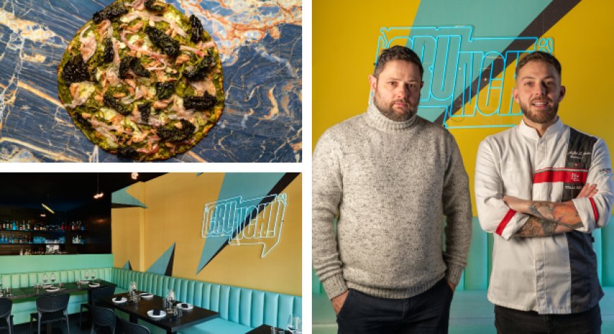 Crunch: la nuova frontiera della pizza romana contemporanea