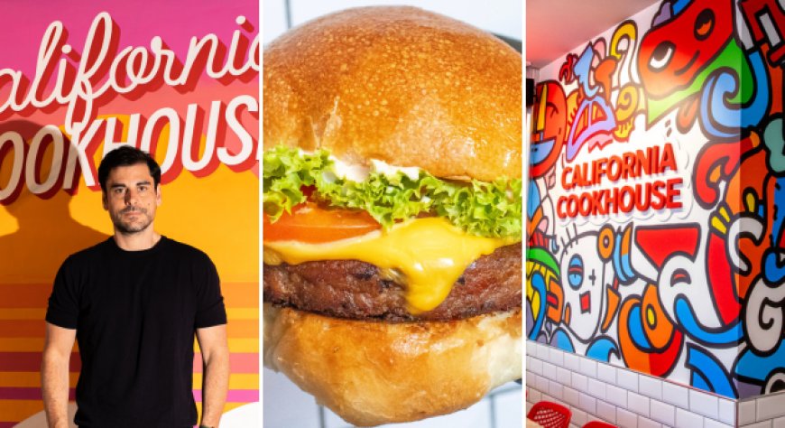 California Cookhouse presenta il menu vegano!