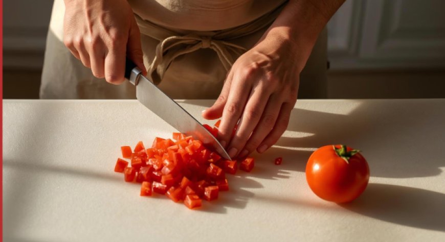 Scopri la parola del giorno su WikiHoreca.com: Brunoise