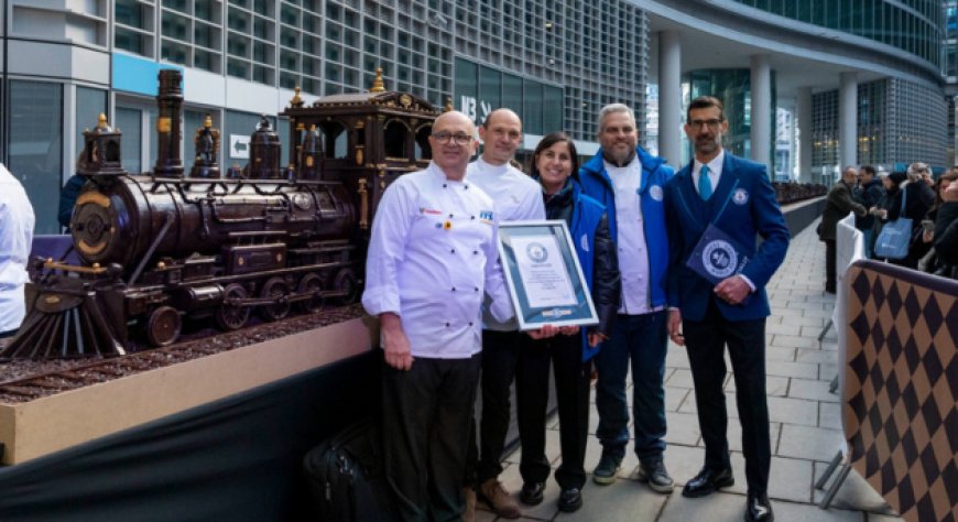 Winter Games Express: il treno di cioccolato da record!