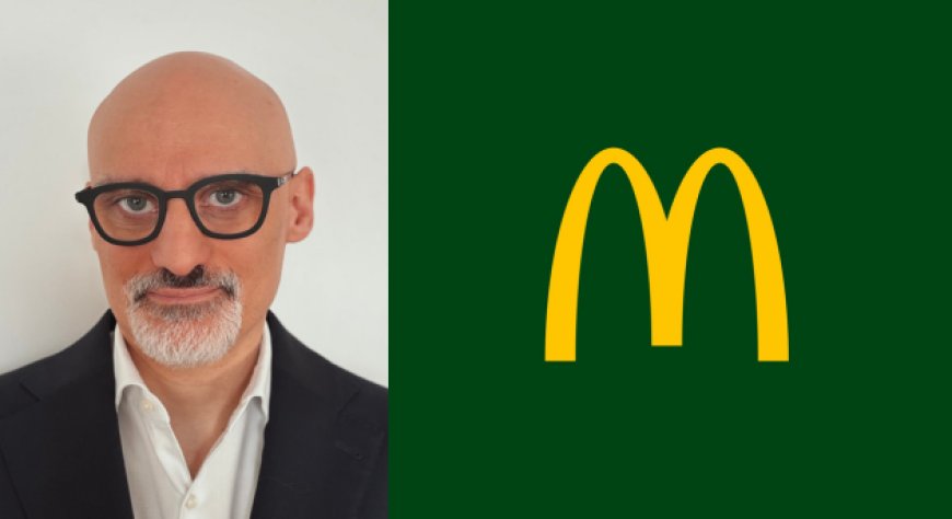McDonald's Italia annuncia il nome del nuovo Chief People Officer