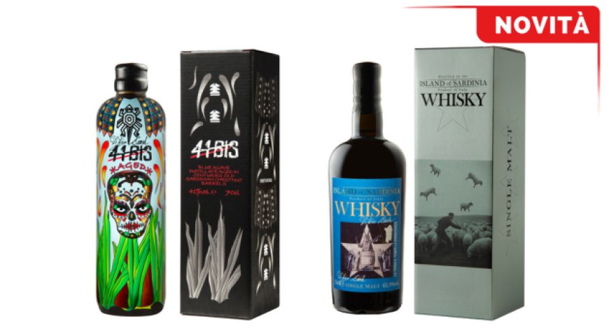 Due nuovi spirits da Silvio Carta con maturazione in botti centenarie