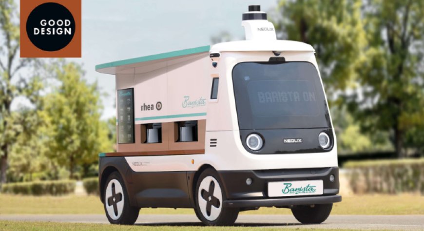 GOOD DESIGN® Award 2025: Rhea premiata per Barista on Demand