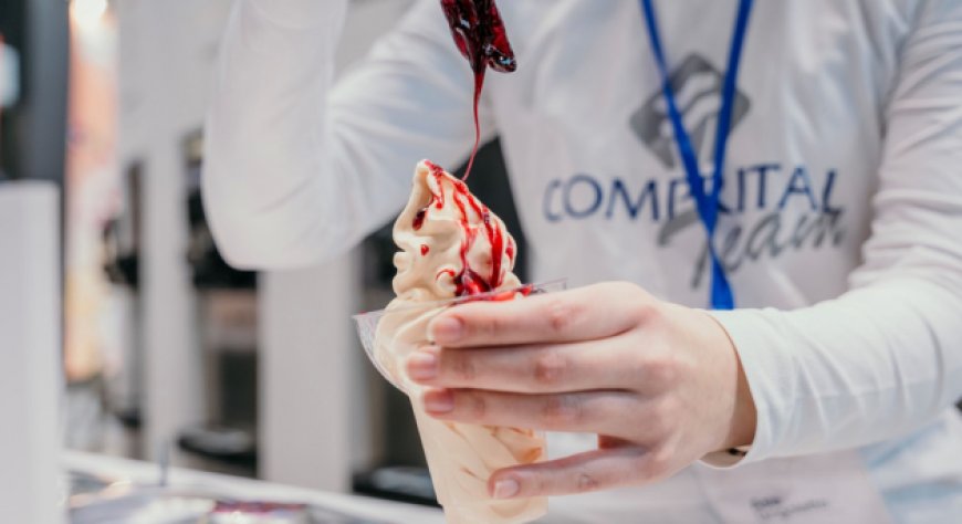 Comprital presenta le novità 2026: dal gelato soft alle creme Monelle Dubai