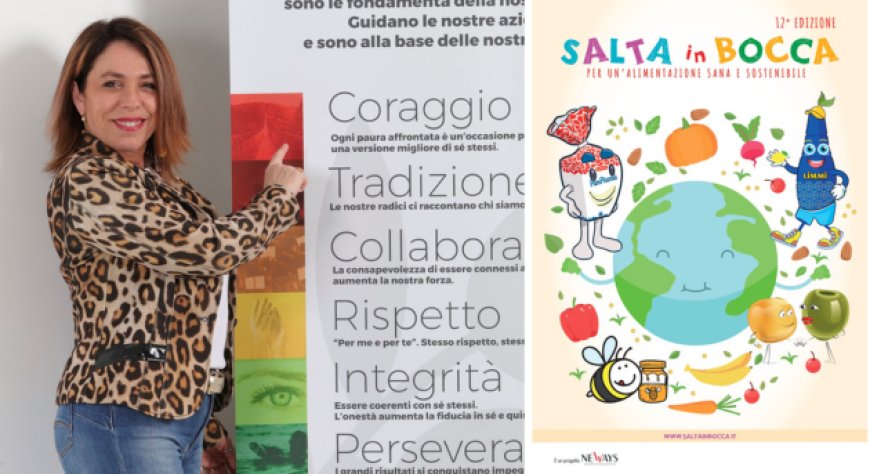 Dieta mediterranea e sostenibilità: Madama Oliva nelle scuole