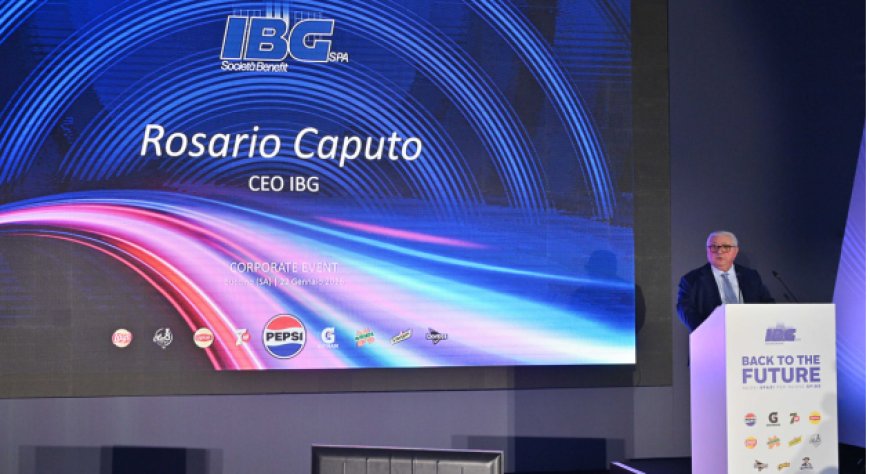 IBG celebra 35 anni e guarda al futuro con il nuovo piano industriale