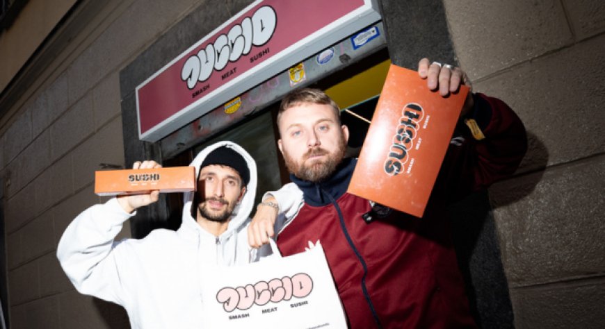 Ristorazione urbana a Torino: Duccio Smash Meat Sushi apre il secondo locale