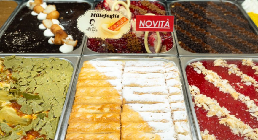 Soluzioni creative per i professionisti: Giuso presenta le nuove referenze per gelateria e pasticceria