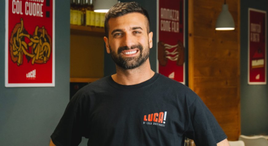 Luca Mastracci inaugura a Priverno 'Luca! Pizza e Fritti'
