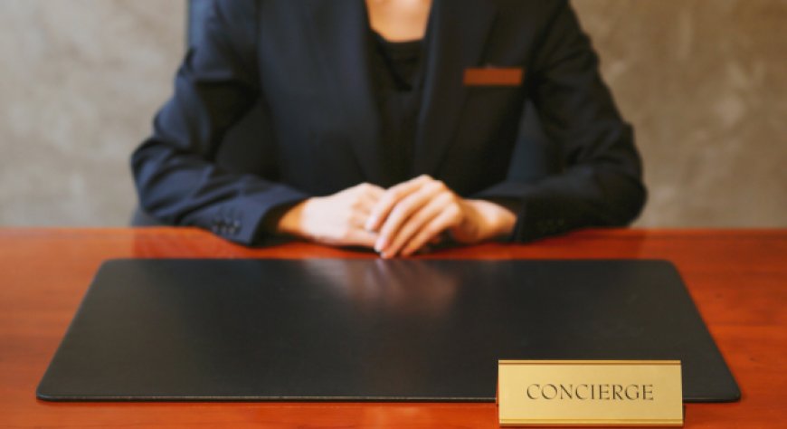 Scopri la parola del giorno su WikiHoreca.com: Concierge