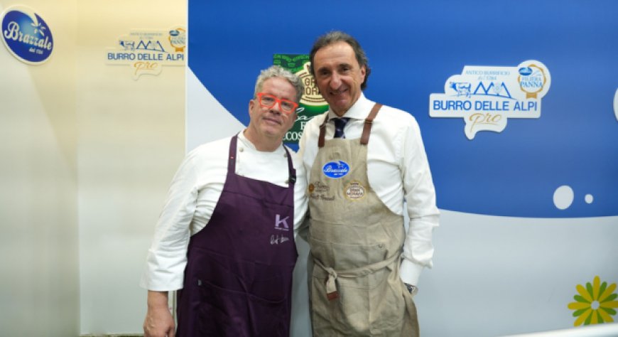 Brazzale consacrata dai professionisti della pasticceria, panificazione e pizzeria