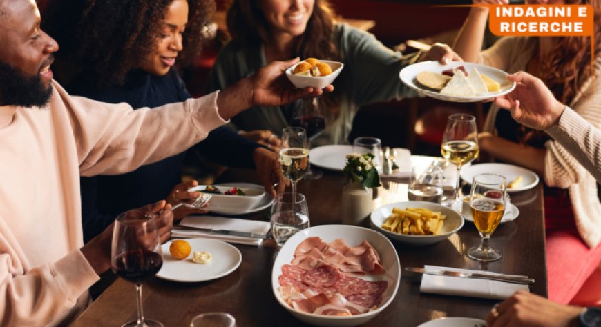 Italiani a tavola nel 2026: cresce la voglia di cibo sano