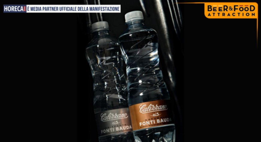 Acqua Calizzano a Beer & Food Attraction tra novità e partnership