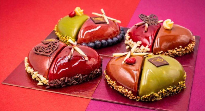 San Valentino: Pasticceria Pariani Ferno 1953 lancia la torta con doppia proposta di gusto
