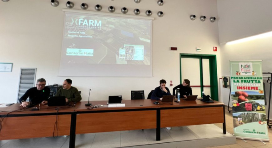 Progetto Agrometeo: Conserve Italia presenta i risultati della sperimentazione 2025