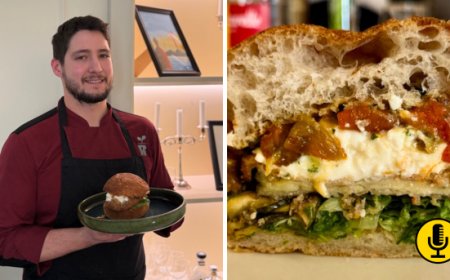 Nicolò Curzi vince l’edizione 2025 di Veggie Style – L’altra faccia del panino