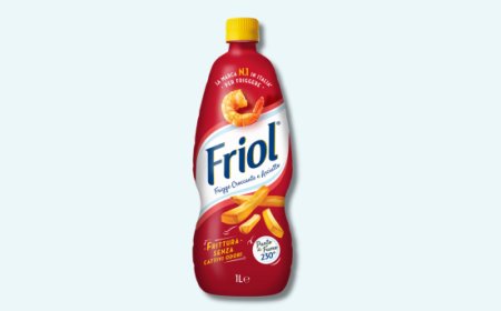 Friol: nuova visual identity per l'olio leader della frittura italiana