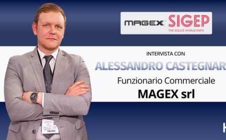 HorecaTv a Sigep 2026. Intervista con Alessandro Castegnaro di Magex