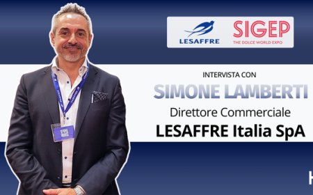 HorecaTv a Sigep 2026. Intervista con Simone Lamberti di Lesaffre Italia