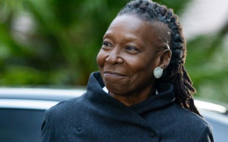 Whoopi Goldberg porta il Parmigiano Reggiano sul set di Un posto al sole