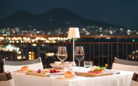 Cena romantica al Renaissance Naples per San Valentino
