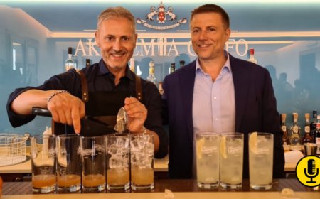 Dal bar al brand: Fabrizio Tacchi racconta l’evoluzione del bartender