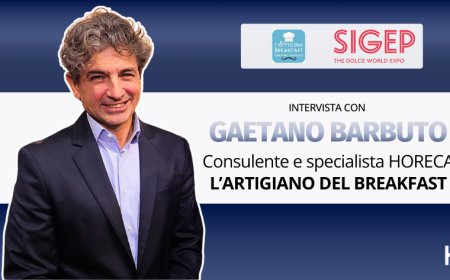 HorecaTv a Sigep 2026. Intervista con Gaetano Barbuto